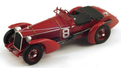 Immagine di ALFA ROMEO 8C N.8 WINNER LM 1932 R.SOMMER-L.CHINETTI 1:18