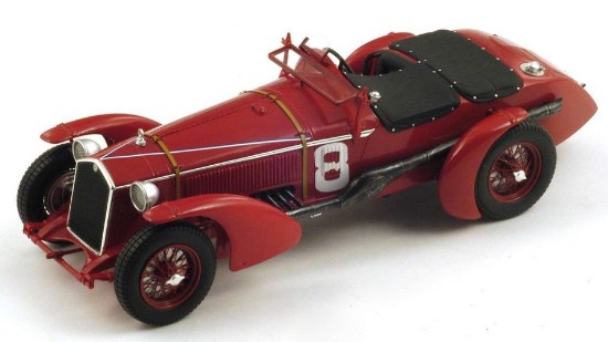 Immagine di ALFA ROMEO 8C N.8 WINNER LM 1932 R.SOMMER-L.CHINETTI 1:18