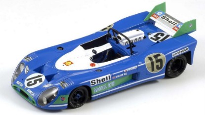 Immagine di MATRA SIMCA N.15 WINNER LM 1972 H.PESCAROLO-G.HILL 1:18