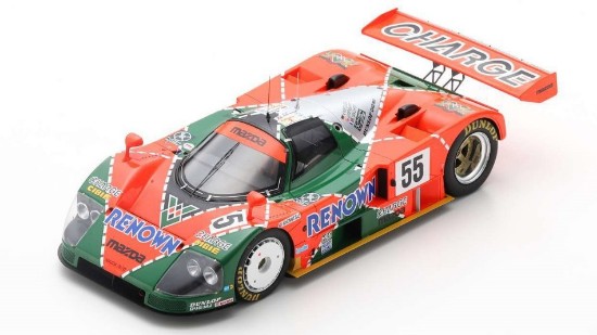 Immagine di MAZDA 787 B N.55 WINNER LM 1991 V.WEIDLER-J.HERBERT-B.GACHOT 1:18