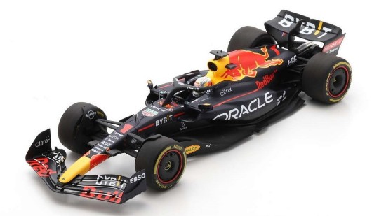 Immagine di RED BULL RB18 MAX VERSTAPPEN 2022 N.1 WINNER BELGIAN GP 1:18