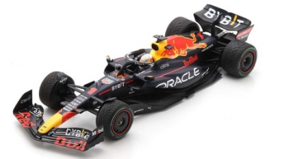 Immagine di RED BULL MAX VERSTAPPEN 2022 N.1 WINNER JAPAN GP 1:18