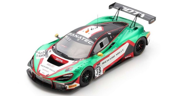 Immagine di MC LAREN 720S GT3 N.38 7th 24 H SPA 2021 BELL-WILKINSON-BARNICOAT 1:18