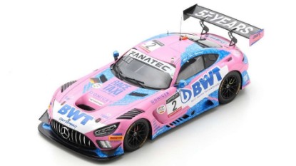 Immagine di MERCEDES GT3 N.2 2nd 24 H SPA 2022 STOLZ-GOTZ-SCHOTHORST 1:18