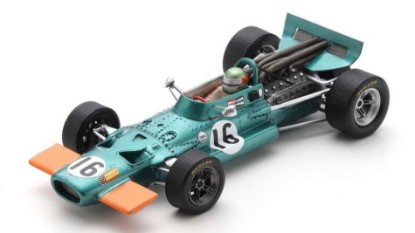 Immagine di BRM P138 BILL BRACK 1969 N.16 CANADIAN GP 1:43