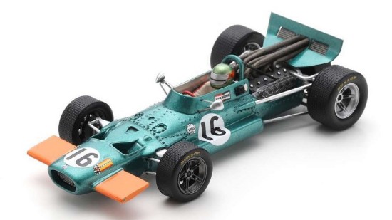 Immagine di BRM P138 BILL BRACK 1969 N.16 CANADIAN GP 1:43