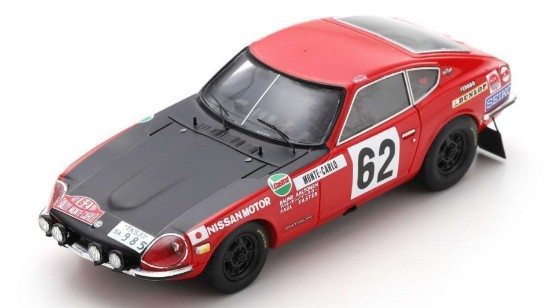 Immagine di DATSUN 240 Z N.62 RALLY MONTE CARLO 1971 AALTONEN-EASTER 1:43