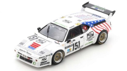 Immagine di BMW M1 N.151 15th LM 1985 E.DOREN-M.BIRRANE-J.P.LIBERT 1:43