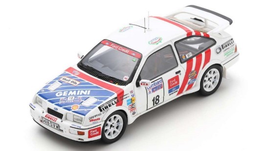 Immagine di FORD SIERRA RS N.18 3rd LOMBARD RAC RALLY 1987 J.MCRAE-I.GRINDROD 1:43