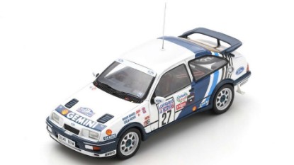 Immagine di FORD SIERRA RS COSWORTH N.27 LOMBARD RAC RALLY 1989 MCRAE-RINGER 1:43
