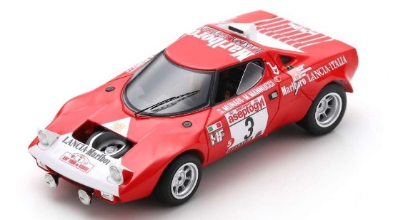 Immagine di LANCIA STRATOS HF N.3 TOUR DE CORSE 1972 S.MUNARI-M.MANNUCCI 1:43