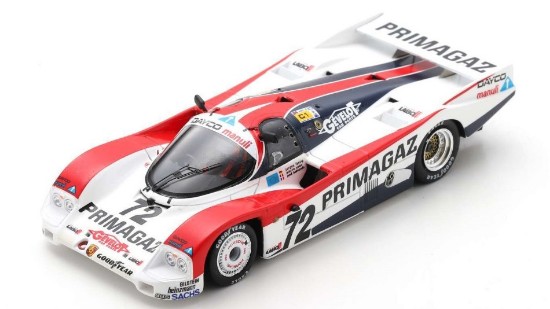Immagine di PORSCHE 962 C N.72 LM 1989 P.YVER-P.BELMONDO-J.LASSIG 1:43