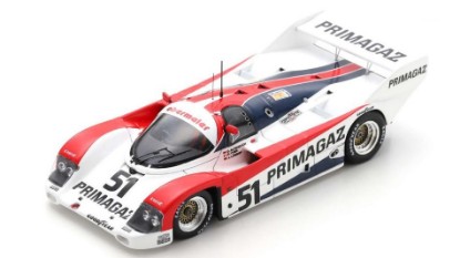 Immagine di PORSCHE 962 C N.51 LM 1991 P.YVER-O.ALTENBACH-J.LASSIG 1:43