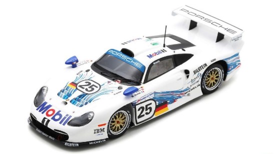 Immagine di PORSCHE 911 GT1 N.25 LM 1997 STUCK-WOLLEK-BOUTSEN 1:43