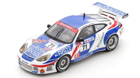 Immagine di PORSCHE 996 GT3 R N.71 LM 2000 C.WAGNER-S.LEWIS-B.MAZZUOCCOLA 1:43