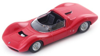 Immagine di DE TOMASO COMPETIZIONE 2000 1965 RED 1:43