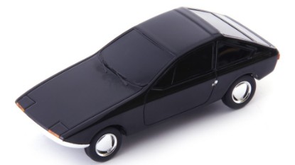 Immagine di RENAULT LIGNE FLECHE 1963 BLACK 1:43