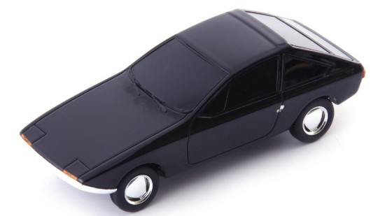 Immagine di RENAULT LIGNE FLECHE 1963 BLACK 1:43