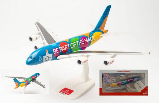 Immagine di AIRBUS A380 EMIRATES "DESTINATION DUBAI" 1:250