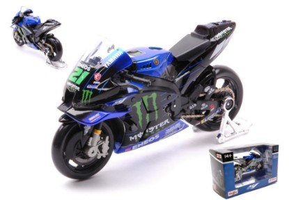 Immagine di YAMAHA YZR-M1 MOTOGP 2022 N.21 FRANCO MORBIDELLI 1:18