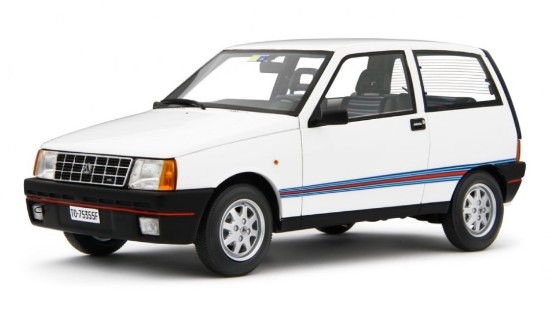 Immagine di AUTOBIANCHI Y10 TURBO 1987 MARTINI 1:18