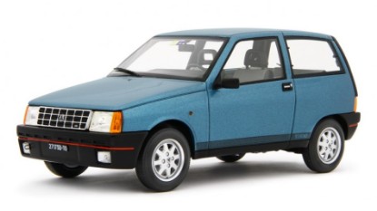 Immagine di AUTOBIANCHI Y10 TURBO 1985 MET.BLUE 1:18