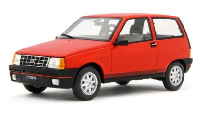 Immagine di AUTOBIANCHI Y10 TURBO 1985 RED 1:18