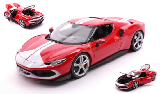 Immagine di FERRARI 296 GTB RED 1:18