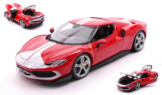Immagine di FERRARI 296 GTB RED 1:18