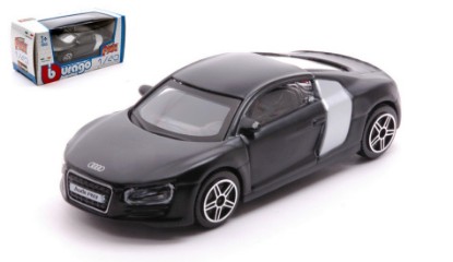 Immagine di AUDI R8 2009 BLACK 1:43