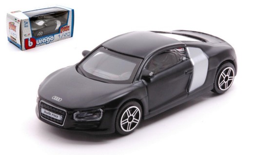 Immagine di AUDI R8 2009 BLACK 1:43