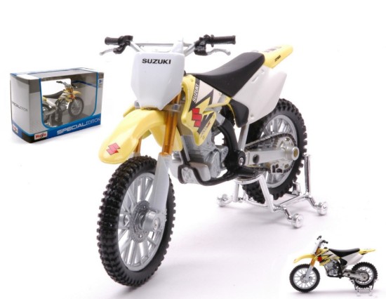 Immagine di SUZUKI RM-Z 250 YELLOW 1:18