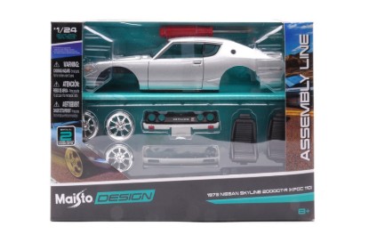 Immagine di NISSAN SKYLINE 2000GT (KPGC 110) 1973  KIT 1:24
