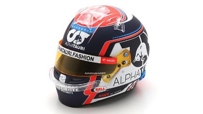 Immagine di CASCO NYCK DE VRIES ALPHA TAURI 2023 1:5