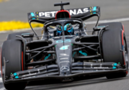 Immagine di MERCEDES F1 W14 N.63 5th BRITISH GP 2023 GEORGE RUSSELL 1:43