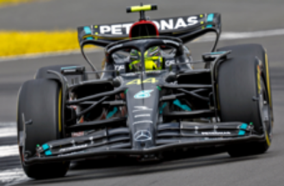 Immagine di MERCEDES F1 W14 N.44 3rd BRITISH GP 2023 LEWIS HAMILTON 1:43
