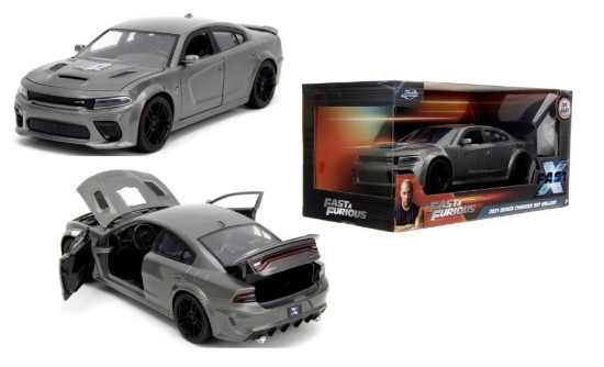 Immagine di DODGE CHARGER 2021 "FAST AND FURIOUS" 1:24