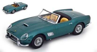 Immagine di FERRARI 250 GT CALIFORNIA SPYDER 1960 METALLIC GREEN 1:18