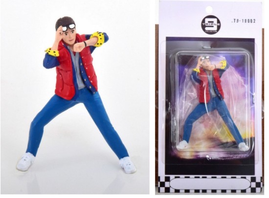 Immagine di BACK TO THE FUTURE MARTY MCFLY FIGURE 1:18