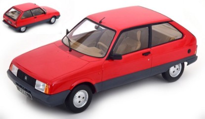 Immagine di CITROEN AXEL 1990 RED 1:18