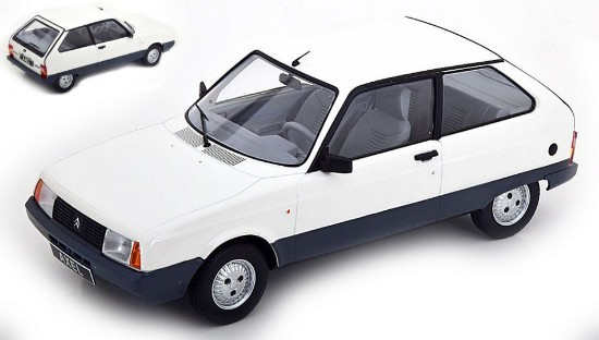 Immagine di CITROEN AXEL 1990 WHITE 1:18