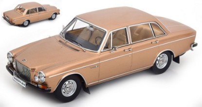 Immagine di VOLVO 164 1970 METALLIC GOLD 1:18