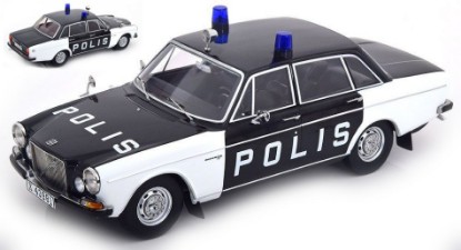 Immagine di VOLVO 164 1970 SWEDEN POLICE 1:18