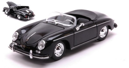 Immagine di PORSCHE 356A SPEEDSTER BLACK 1:24