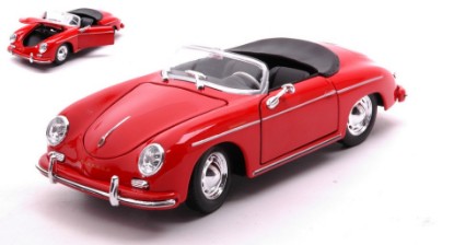 Immagine di PORSCHE 356A SPEEDSTER RED 1:24