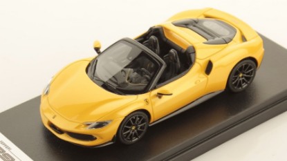 Immagine di FERRARI 296 GTS GIALLO FIORANO 1:43