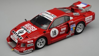 Immagine di FERRARI 308 GTB TURBO 6H SILVERSTONE 1981 C.FACETTI/M.FINOTTO 1:43