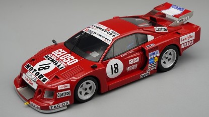 Immagine di FERRARI 308 GTB TURBO 6H SILVERSTONE 1981 C.FACETTI/M.FINOTTO 1:43