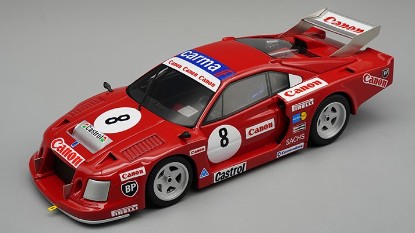 Immagine di FERRARI 308 GTB TURBO KYALAMI 1981 C.FACETTI/M.FINOTTO 1:43