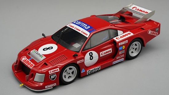 Immagine di FERRARI 308 GTB TURBO KYALAMI 1981 C.FACETTI/M.FINOTTO 1:43